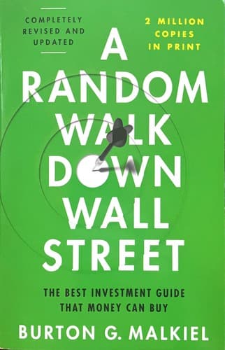 A Random Walk Down Wall Street